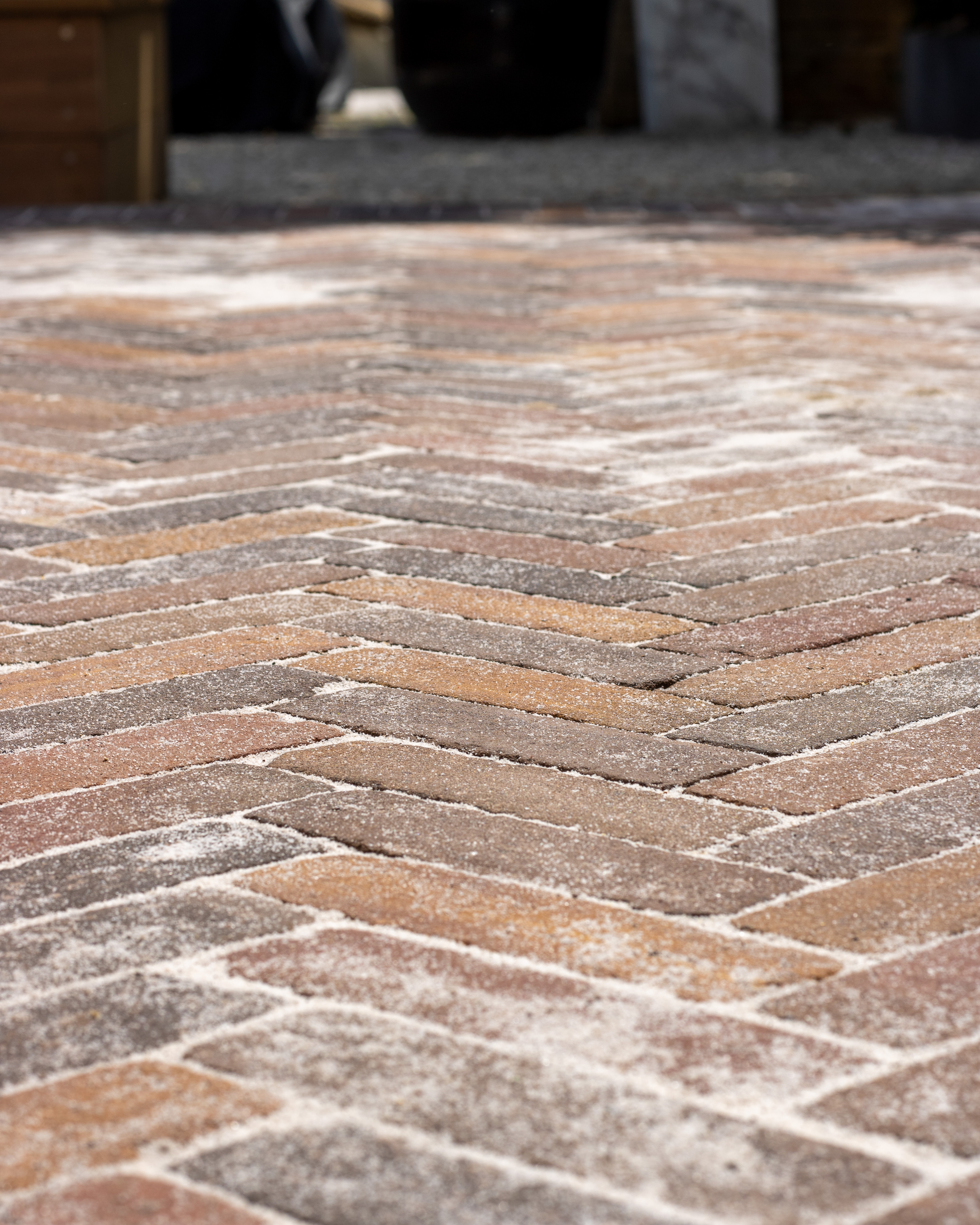 visgraatverband waaltjes