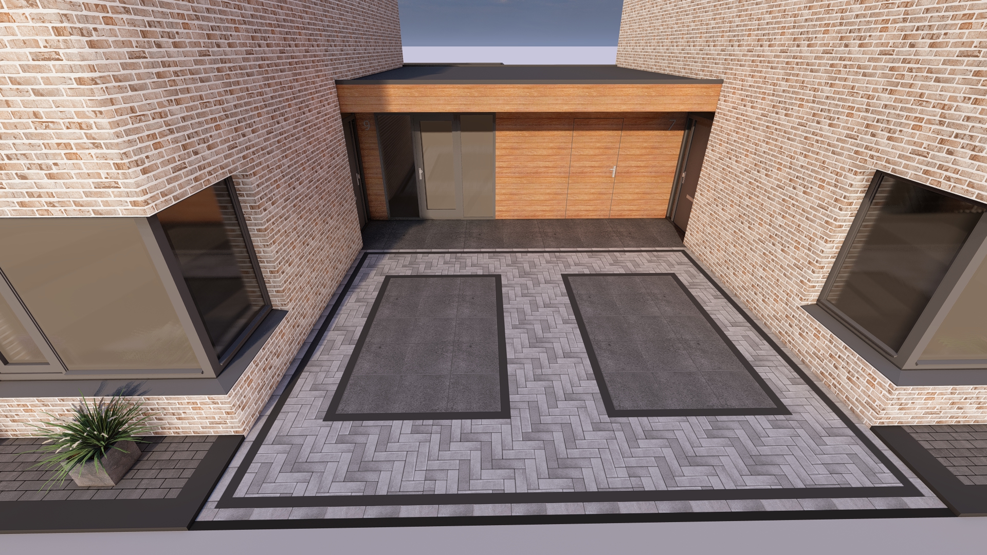 elleboogverband oprit