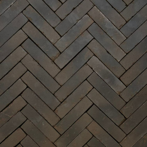 Gebakken waalformaat 20x5x6 cm Trier onbezand getrommeld – gebakken klinker