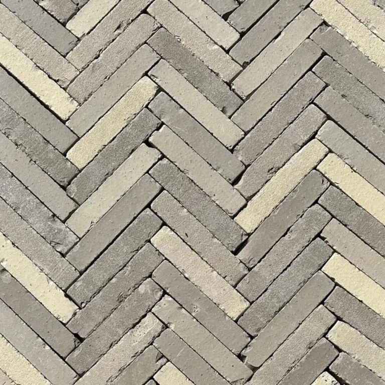 Gebakken vechtformaat 21x4x6,6 cm Bielefeld onbezand getrommeld – gebakken klinker