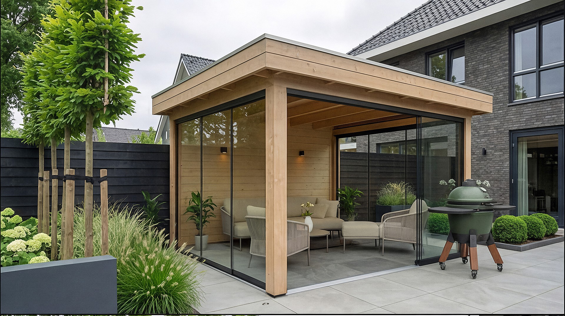 Luz Pro Systeem Tuinhuis
