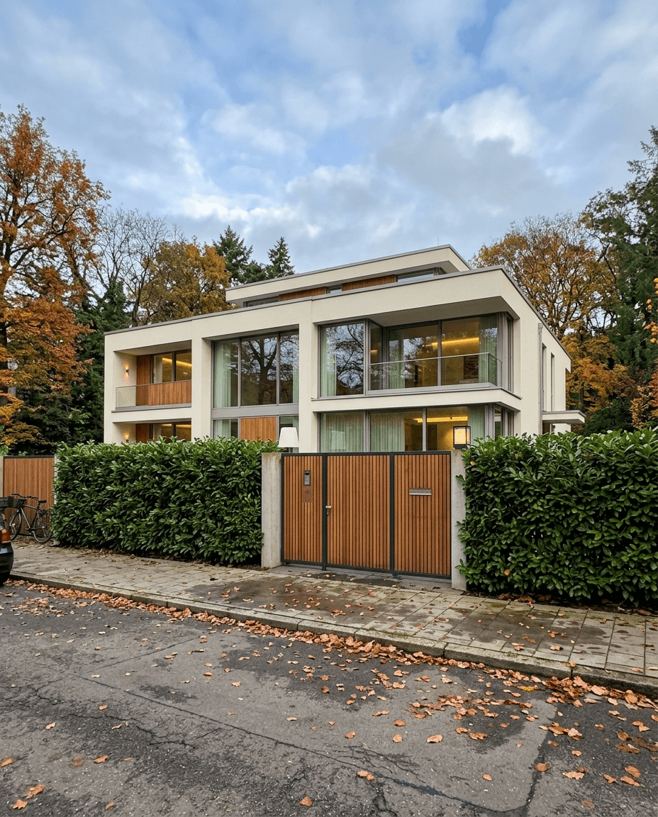 exclusieve voortuin villa