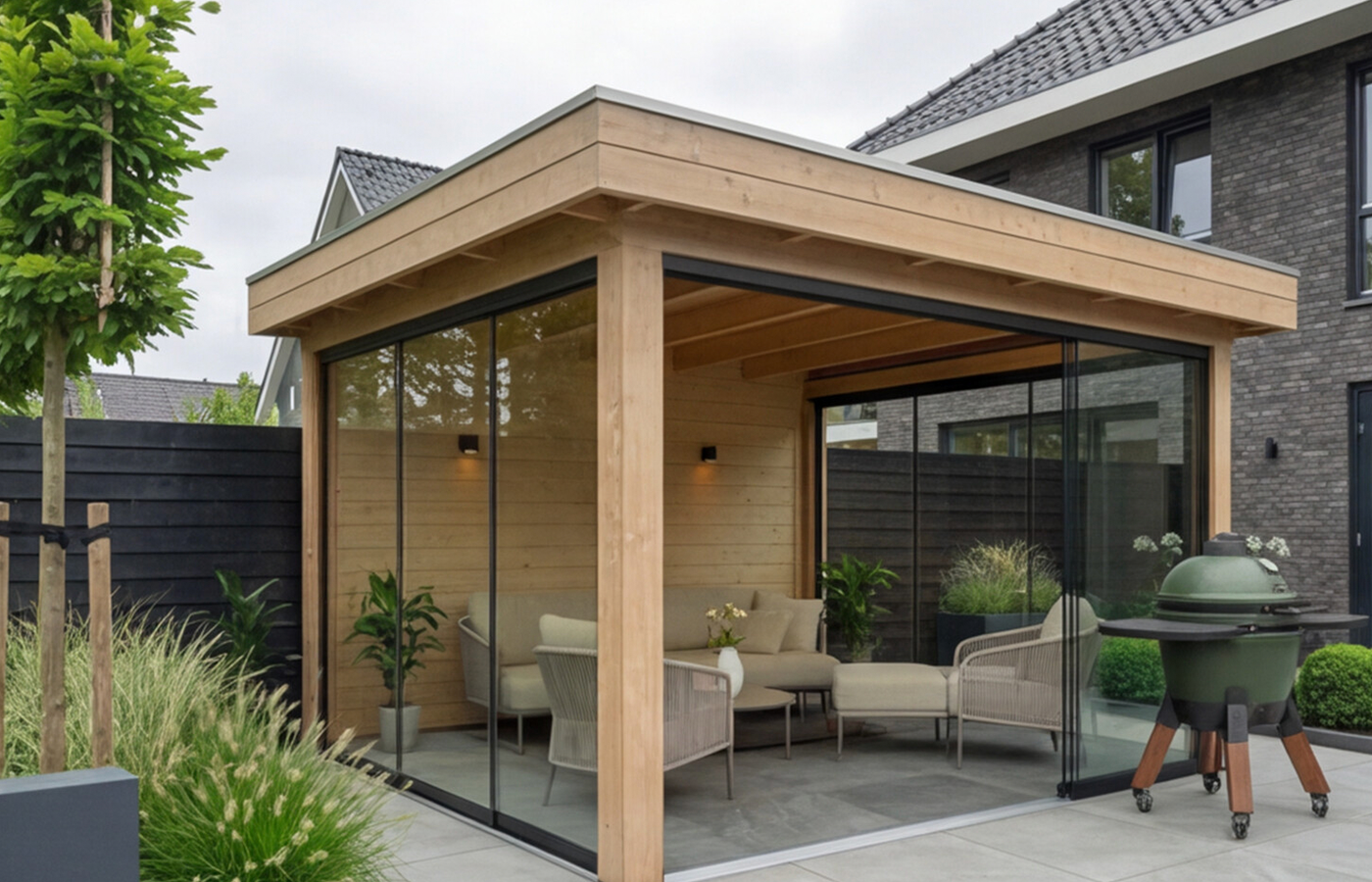 Luz Pro Systeem Tuinhuis