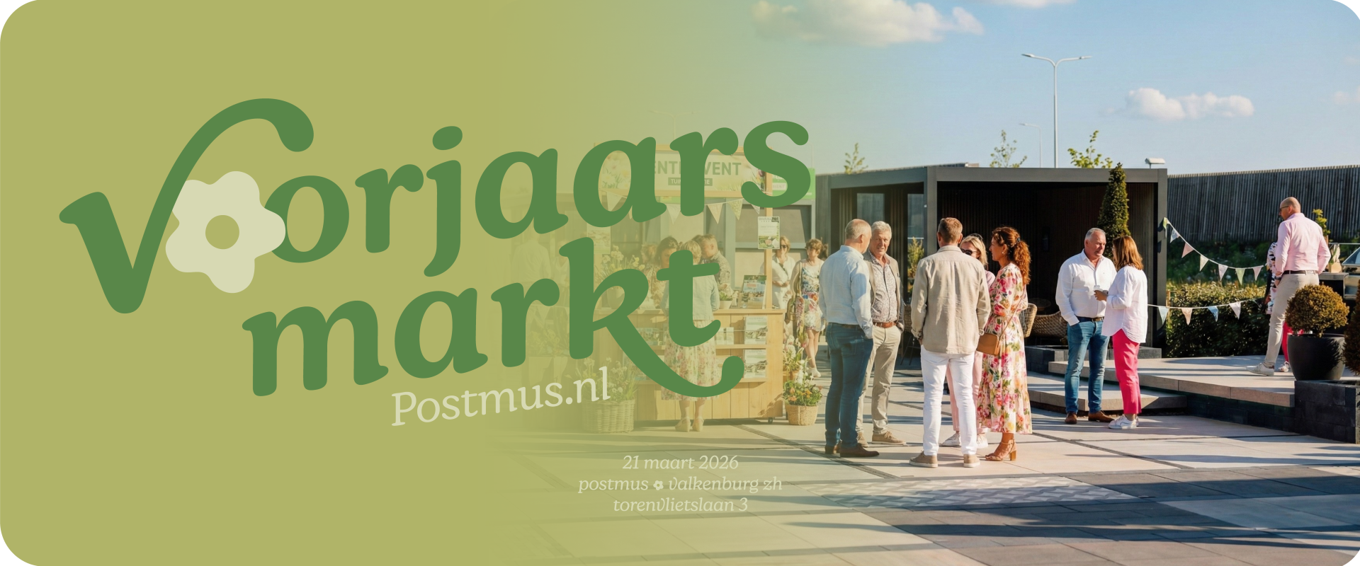 banners voorjaarsmarkt