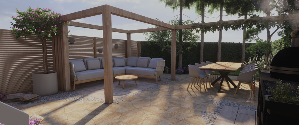 3d tuinontwerp   gratis bij afname tuinmaterialen postmus