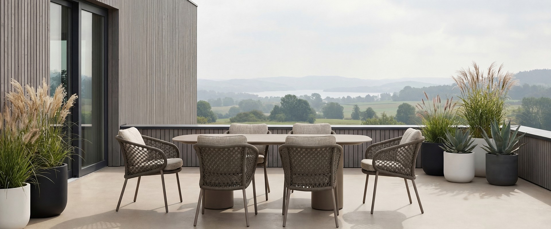 luco dining mocca bosco dining table
