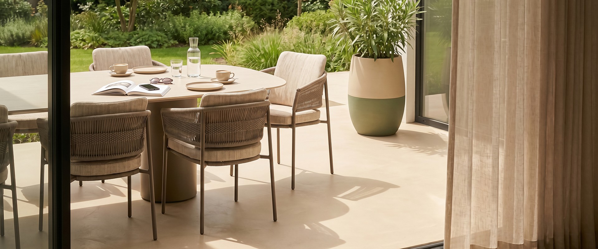 campo dining terre bosco dining table