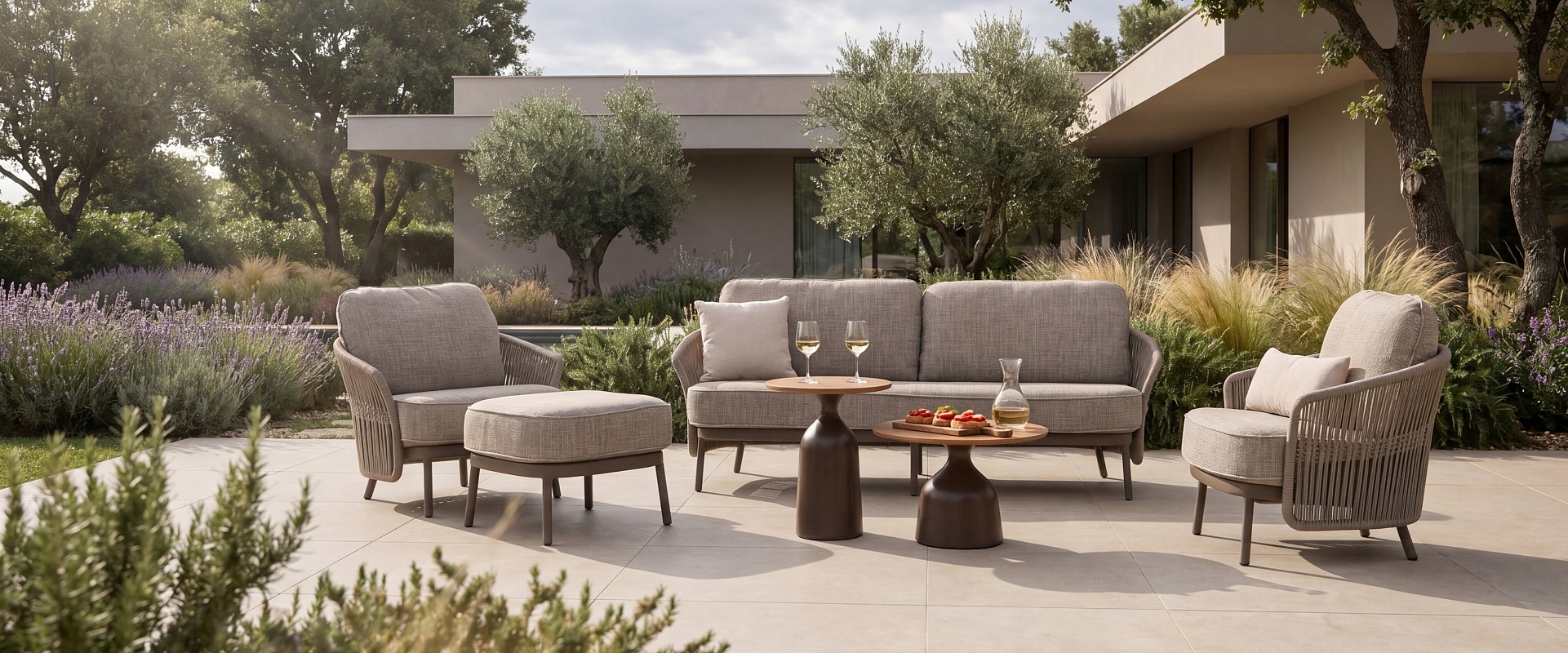 vento living mocca june dining table