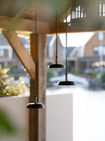 Sway Pendant Black 100-230V