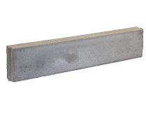 ++ Opsluitband 6x20x100cm Grijs