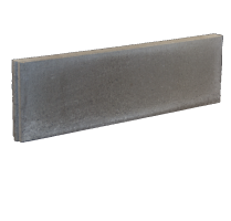 ++ Opsluitband 6x30x100cm Grijs