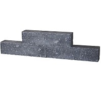 GIGAsplitblok Noors Antraciet 60x12x15cm * – INFORMEER NAAR VOORRAAD