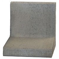 L-Element Grijs 40x40x40cm *