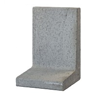 L-Element Grijs 60x40x40cm *