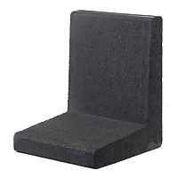 L-Element  Zwart 50x40x40cm *