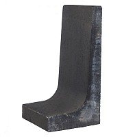 L-Element Zwart 80x40x40cm *