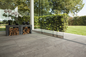 U-Steen Zwart 40x50x40cm *