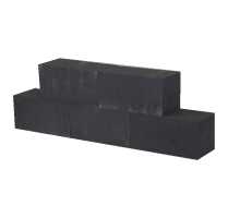 Patioblok Antraciet 45x15x15cm strak *