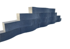Patio wave stapelblok 60x15x15 antraciet * UITLOPEND