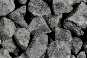 Basalt brokjes zwart 32-56 mm | 500kg / MBB*