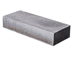 Oud Hollandse traptrede 100X40X20 cm Grijs *