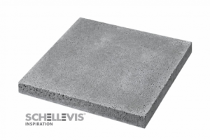 Oud Hollandse tegels 100X100X10 cm Grijs *