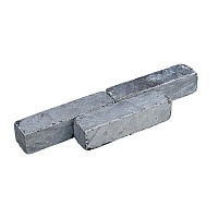 Hardsteen dikformaat 20x7x5 cm Antic Finish OP=OP