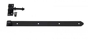 Verstelbare hengen, zwart gecoat.*