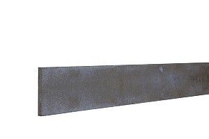 Betonplaat stampbeton 25 x 3,5 x 184 cm, antraciet.*