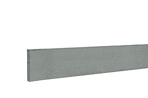 Betonplaat glad 24 x 3,5 x 224 cm, grijs ongecoat.*