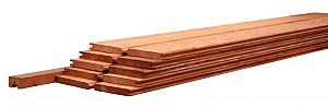Betowood scherm douglas inclusief afdekkap 187 x 224 cm, onbehandeld.*
