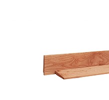 Douglas Zweeds rabat 1 zijde geschaafd, 1 zijde fijnbezaagd 1,0-2,1 x 16,5 x 400 cm, onbehandeld.*