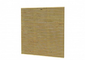 ++ Tuinscherm Elan 180 Excellent, 180 x 180 cm, groen geïmpregneerd - OP=OP