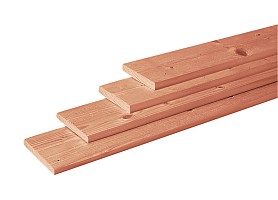 Redvision geschaafde plank 1,6 x 14 x 180 cm.*