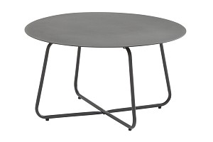 4 Seasons Outdoor Dali bijzettafel antraciet 73 cm. H 40 OP=OP