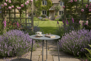 Dali bijzettafel antraciet 73 cm. H 72 | 4 Seasons Outdoor