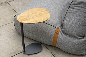 Clever bijzettafel antraciet | 4 Seasons Outdoor