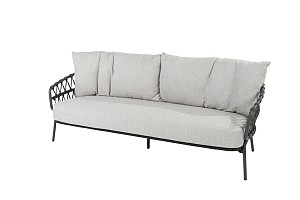 Calpi 3-zits loungebank incl. 3 kussens | 4 Seasons Outdoor