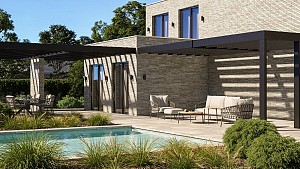 4 Seasons Outdoor Calpi voetenbank incl. kussen OP=OP