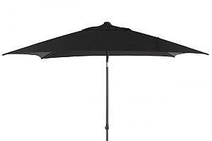 Oasis parasol 200 x 250 cm. antraciet | 4 Seasons Outdoor