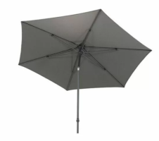 4 Seasons Outdoor Azzurro parasol 300 cm. Ø antraciet OP=OP