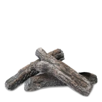 Cosiburner ceramic woodlogs 3 pieces