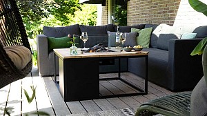 Cosiloft 100 black frame / black top