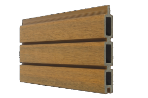 Boston WPC fence board Modern Teak 2,1x16x178cm (wb 150mm)*