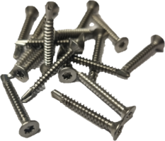 Schroef WEO60 cladding tx 4,2x32mm(500) 500 schr./doosje +bit tx rvs AISI304 (1337)*