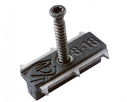 Cobra hybride Clip 8-18 M montageset tbv WPC schroef 4,2x35 mm 90st + bit per set*