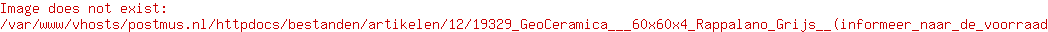 GeoCeramica® 60x60x4 Rappalano Grijs* (informeer naar de voorraad)