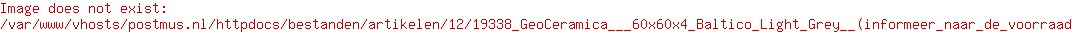GeoCeramica® 60x60x4 Baltico Light Grey* (informeer naar de voorraad)