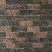 Roccia Strak 31x11,5x10 cm grijs/zwart*