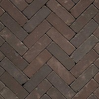 Gebakken waalformaat 20x5x6 cm Vida Atlas UWF60*